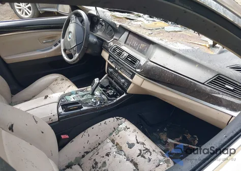 2013 BMW 528I z USA, uszkodzony, nr VIN WBAXG5C58DDY36763